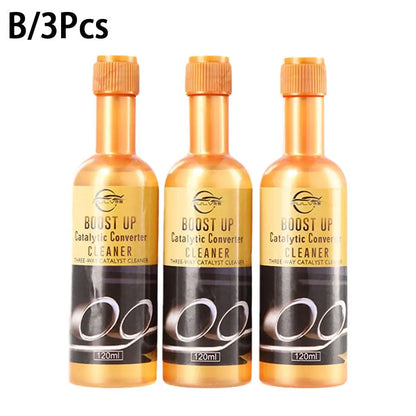 Carro Catalytic Converter Cleaners, Automóvel Cleaner, Fácil de Limpar, Aceleradores de Motor, CSV, Promoção, 3Pcs