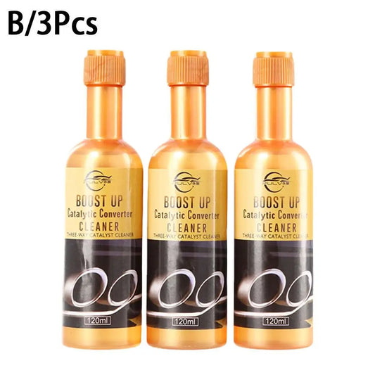 Carro Catalytic Converter Cleaners, Automóvel Cleaner, Fácil de Limpar, Aceleradores de Motor, CSV, Promoção, 3Pcs