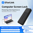 EforLink Computer Touchless ScreenLock, Automatic Locking, UWB High-Precision Ranging, USB Security Key, Windows Security Key