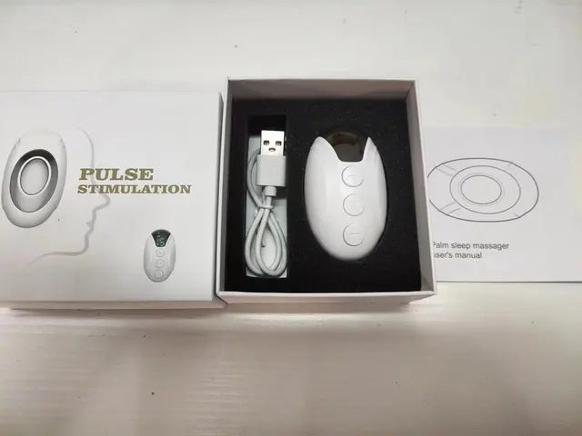 Handheld Sleep Aid Device, Relieve Insomnia, Nighttime Anxiety Therapy Instrument, Relaxation Pressure Relief 