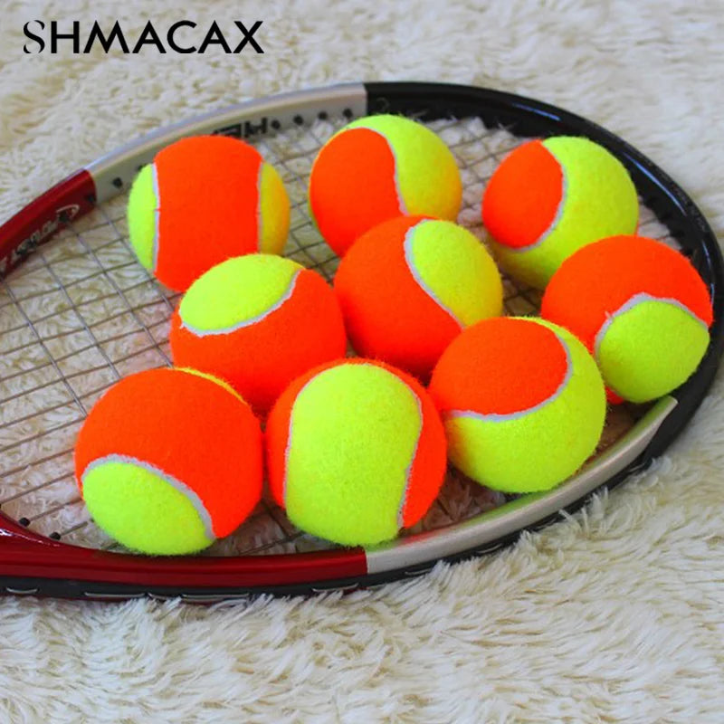 Beach Tennis Balls 50% Standard Pressure Soft Professional Tennis Paddle Balls for Training Outdoor Tennis Accessories