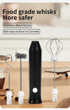 Electric Coffee Milk Foaming Mixer Coffee Creamer Whisk Handheld Egg Beater Froth Mixer Kitchen Automatic Kitchen Whisk Tools