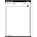 1PC B5 Sticky Note Paper Simple and Tear off Paper Learning Supplies Plan Note Book