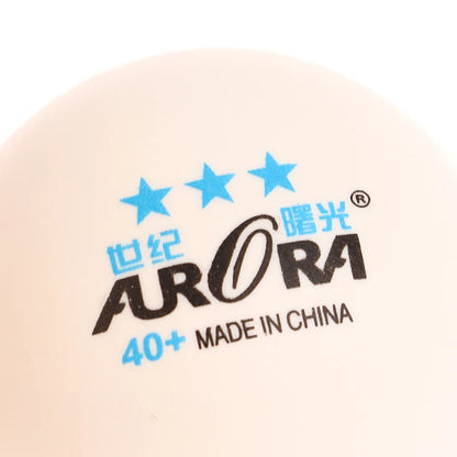 10 pelotas de ping pong de 40 mm, ABS, para entrenamiento de mesa, profesionales, TTF, estándar, para competición.