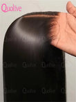 Peruca lace frontal ready to wear cabelo humano liso HD - pronto a usar