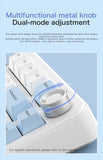 75% Hot-Swap Gaming Keyboard, Wireless FREEWOL F75 RGB Mechanical Keyboard with Metal Knobs, AULA F75 Same Model, Tri-Mode, 4000 mAh