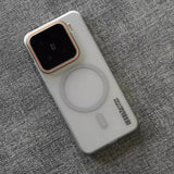 Magsafe Wireless Charge Magnetic Case For Xiaomi 14 13 15 Pro Ultra 14T Pro Luxury Shockproof Bumper Phone Cover