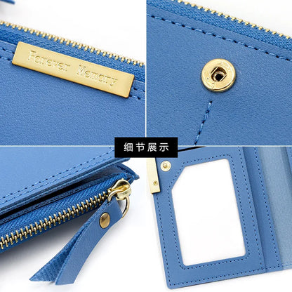 2024 Fashion Wallet Women's Purse Wallet Card Holder Female Clutch Long Purse Multi-card Holder Luxury Designer Lady Coin Purses