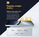POCO F7 5G 12GB 256GB/512GB NFC EU Version without Charger Smart Cellphone Snapdragon 8S Gen 4 6500mAh Battery