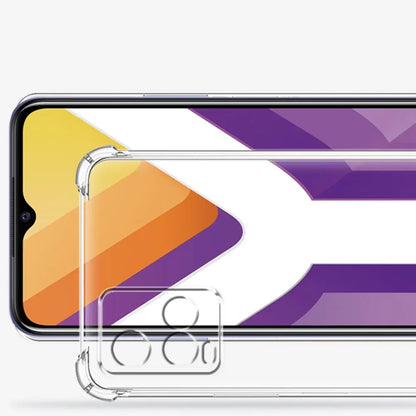 For VIVO Y33s Case 2021 Silicone Soft Shockproof Transparent Cover For Vivo Y33S Clear Phone Cases For vivo Y33s Fundas Coque