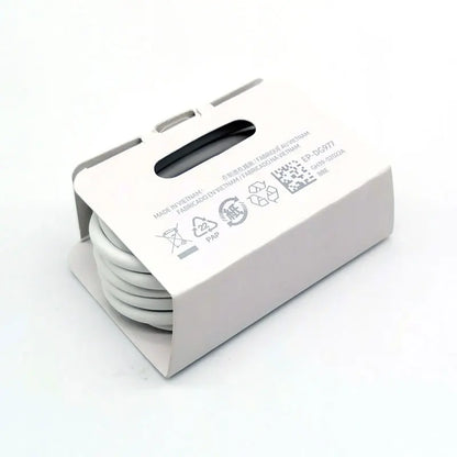 Cargador superrápido Samsung tipo C de 25 W para Galaxy S24, S23, S20, S21, S22 Plus, Note 20, 10, A55, A35, A25, A15, Z Flip Fold 6, 5, 4, 3