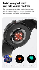 GT5 Pro Smart Watch Men's Women 466*466 HD Screen Bluetooth Call Smartwatch GPS Map Compass Sports Fitness Smartwatch 2025 New