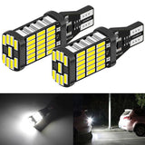 2x Canbus High Quality T16 T15 921 W16W LED Bulb Car Backup Reverse Lights