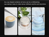 Electric Coffee Milk Foaming Mixer Coffee Creamer Whisk Handheld Egg Beater Froth Mixer Kitchen Automatic Kitchen Whisk Tools