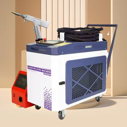 Light welder 1500W Air Cooled Handheld Laser Welding Machine  MAX