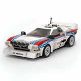 244PCS MOC-130287 Rally Racing Lancia Rally 037 Martini Racing 1983 Monte Carlo Building Blocks DIY Toy Holiday child Gift