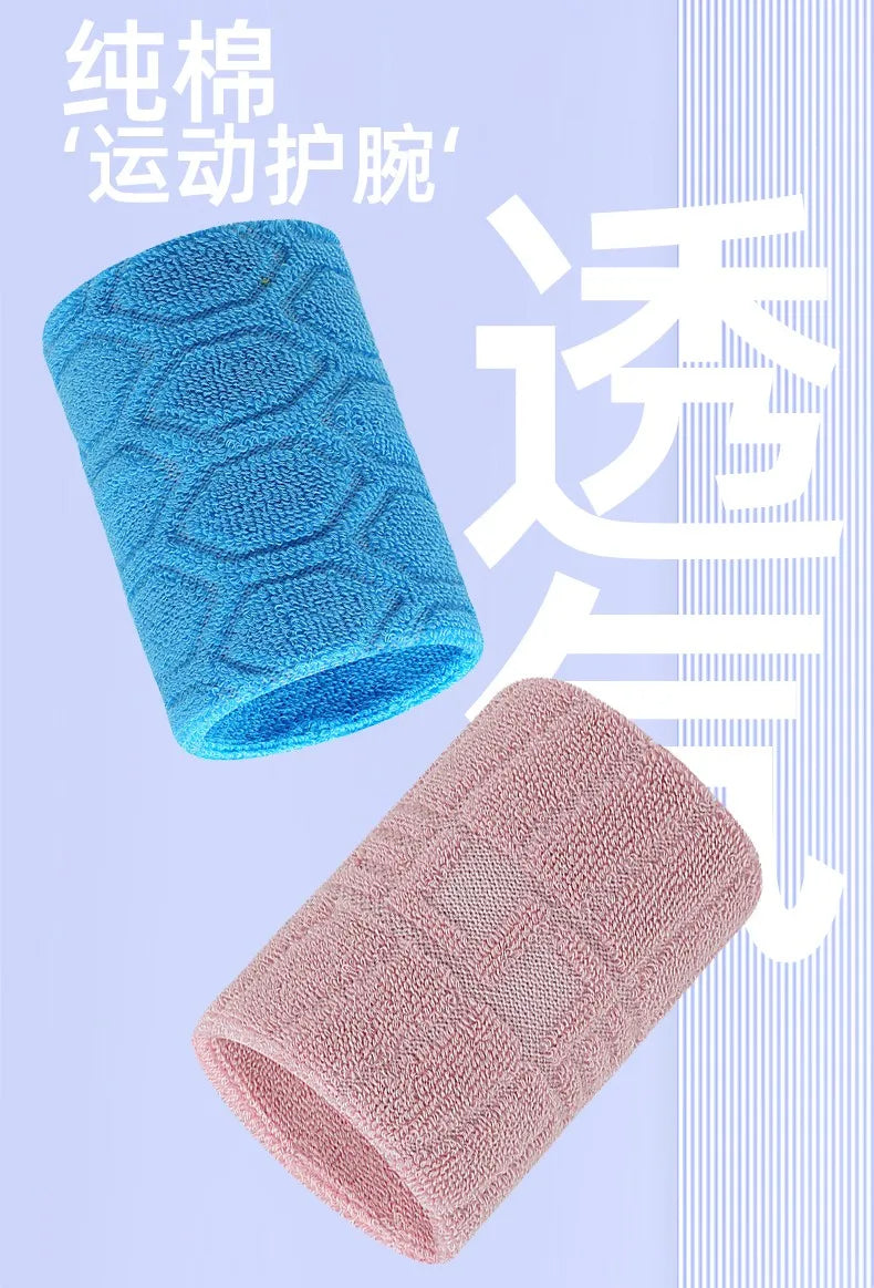 Muñequera elástica de algodón con número 30 para baloncesto, ideal para hombres y niños, gimnasio, fitness, tenis, correr y absorber el sudor.