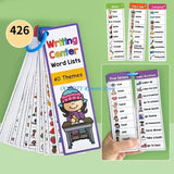 High Frequency Sight Words Double-Sided Study Cards English Words Reading Cards For English Language Learning