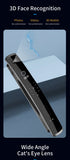 Wishome Biometric Recognition Smart Door Lock remote control Fingerprint Password IC Card APP Wifi Lock Unlock