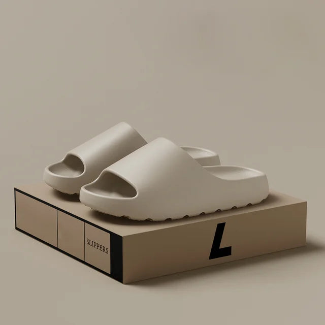 High Quality Summer Men Shoes Indoor Casual EVA Non-slip Bathroom Slippers Unique Feature Low Price Fashion Slippers Men 