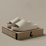 High Quality Summer Men Shoes Indoor Casual EVA Non-slip Bathroom Slippers Unique Feature Low Price Fashion Slippers Men 