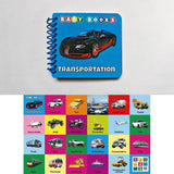 English Language and Cognitive Learning Books for 0-2 Year Olds; Ideal Early Education Children's Gifts