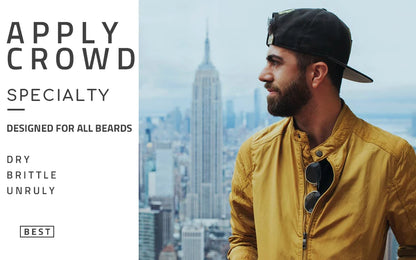 Natural Beard Balm Wax Beard Growth Oil for Men Moisturizing Smoothing Beard Styling Professional Care Cream Skin Care