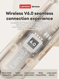 Original Lenovo LE230 New Bluetooth Earphones Wireless Headset TWS Touch Control Earbuds Hifi Headphone Waterproof Mic Earbuds