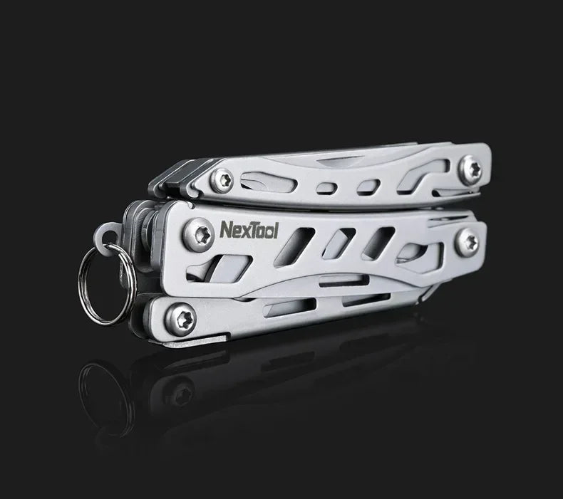 NexTool Mini Flagship 10 IN 1 Multi Functional Folding EDC Hand Tools Pockets Pliers Screwdriver Bottle Opener Outdoor Multitool