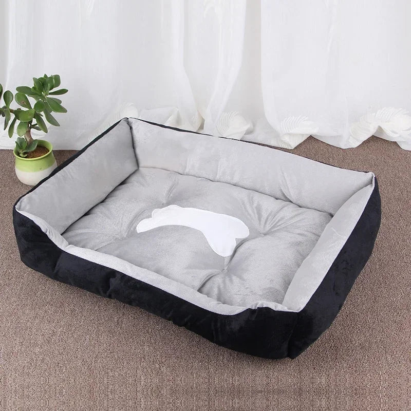 Puppy House Dog Bed Mat Elevated Lounger House Indoor for Puppies Dog Cushion Pet Produtos Cachorro  Animals Dog Accessories