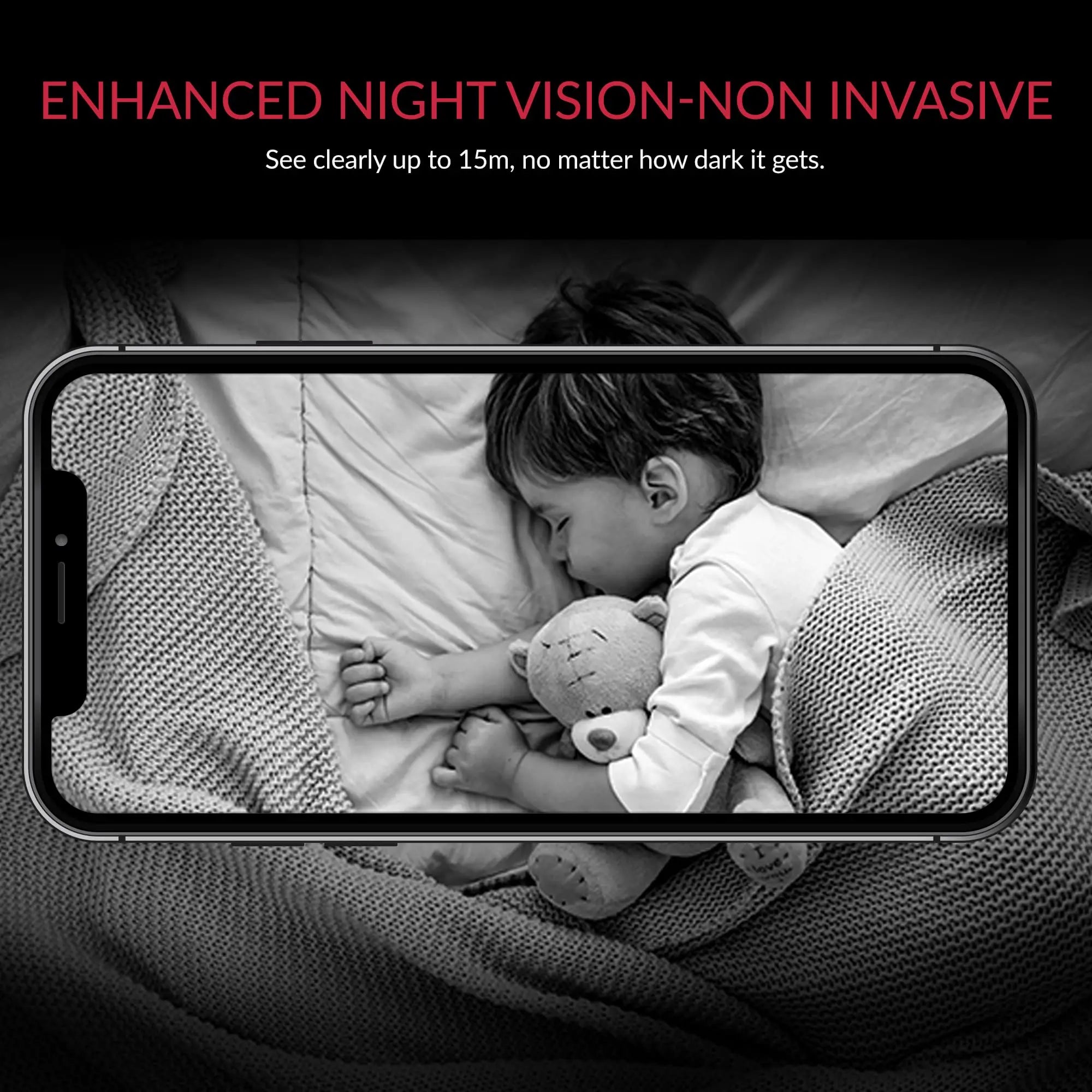 YI Pro 2K Wifi Home Camera 2/4pcs Kit 3MP with Night Vision IP Security Protection AI Powered Human/Sound Detection