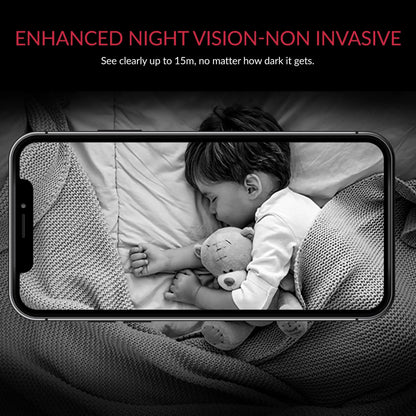 YI Pro 2K Wifi Home Camera 2/4pcs Kit 3MP with Night Vision IP Security Protection AI Powered Human/Sound Detection