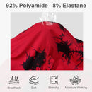 High Stretch Butt Lifting Tie Dye Fitness Shorts Women High Waist Summer Sport Yoga shorts Outdoors Sportwear