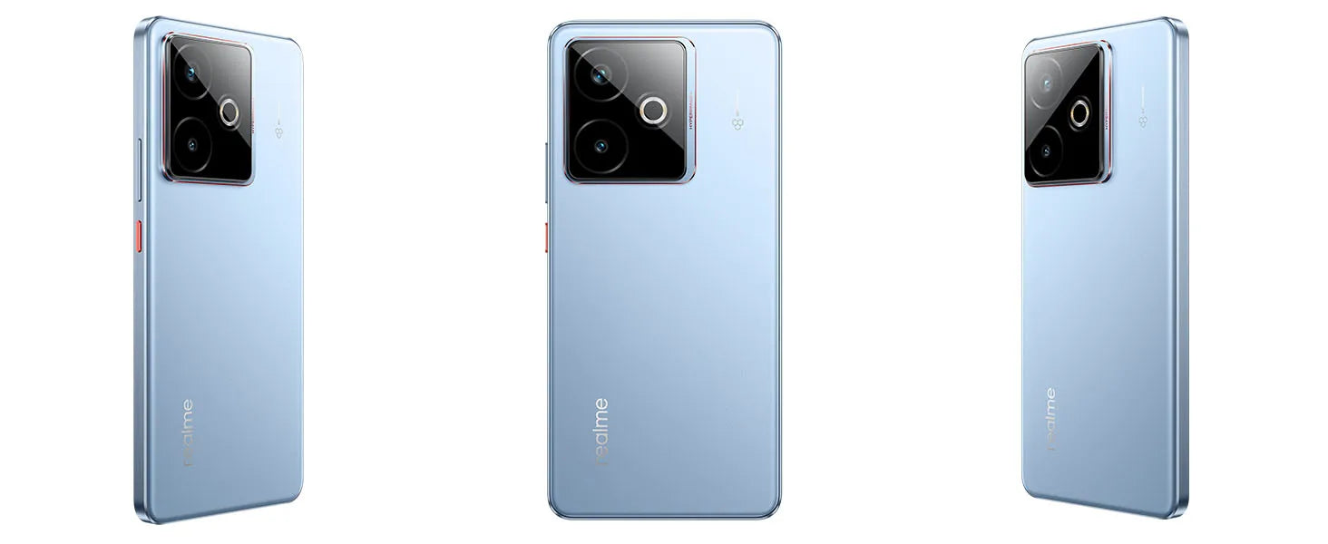 realme GT 7T Smartphone 5G 2025 New MediaTek 8400-MAX 7000mAh Titan Battery 120W Ultra Charge 6.8'' 120Hz Display Global Version