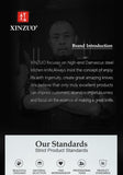 XINZUO Professional Full 7 PCS Knife Set German 1.4116 Stainless Steel Kitchen Knives Sets Best Kitchen Slicing Santoku Tool