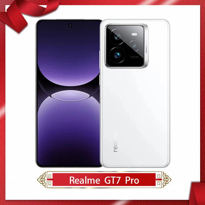 Realme GT7 Pro 5G desbloqueado, Snapdragon 8 Elite, pantalla Eco² de 6,78 pulgadas, 120 Hz, 50 MP, 6500 mAh, 120 W, carga rápida OTA, NFC.