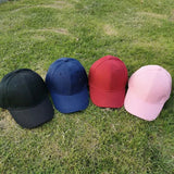Solid Color Baseball Caps for Women Men Summer Sun Hats Adjustable Snapback Hats Unisex Street Hip Hop Hat Sun Visor Caps