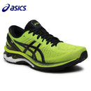 Zapatillas de running Asics Gel Kayano 27 Original para hombre, color negro, amortiguación Gel Kayano 27 K27, transpirables.