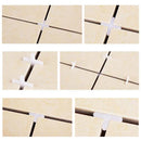 Tile Leveling System Reusable Wedges Construction Flooring Wall Spacer Locator Needle Pin for Wall Floor Tile Laying Leveler