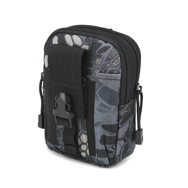 Pequeno bolso ferramenta de sobrevivência saco para homens, Molle bolsa, cinto, cintura pack, corrida, viagens, camping, caça, airsoft
