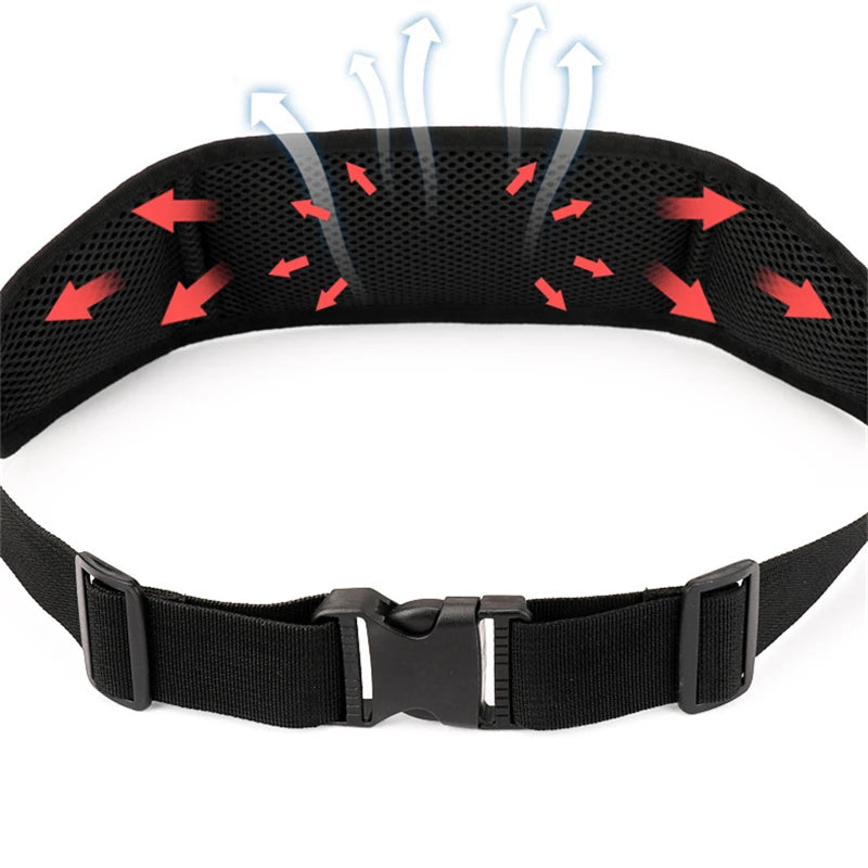 Professional Running Waist Bag Sports Belt Pouch Mobile Phone Case Men Women Hidden Pouch Gym Sports Bags Running Pack