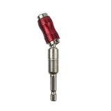 1/4" Hex Magnetic Ring Screwdriver Bits Drill Hand Tools Drill Bit Extension Rod Quick Change Holder Drive Guide Screw Drill Tip
