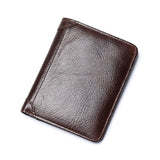 ROOG Elegant Genuine Leather Men's Wallet|Multi-Card Slot Design|Lightweight and Stylish|Suitable for Everyday and Business Use