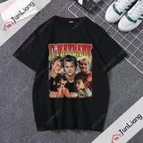 Camiseta JJ Maybank, camiseta con gráficos Harajuku Kawaii para hombre, camiseta informal Breathe Life para hombre y mujer