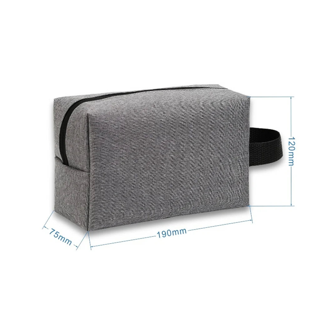 1Pcs Waterproof Oxford Cloth Makeup Bag Men Travel Cosmetic Organizer Toiletries Bag Korean Cosmetics Bag Ladies Makeup Pouch