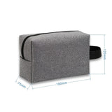 1Pcs Waterproof Oxford Cloth Makeup Bag Men Travel Cosmetic Organizer Toiletries Bag Korean Cosmetics Bag Ladies Makeup Pouch