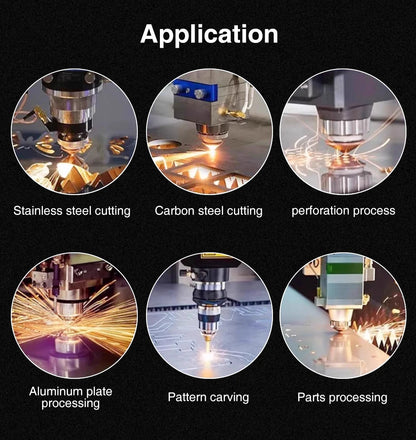 High Speed HANS Raytools Laser Nozzles D28 M11 H15 1.5 1.8 2.0 2.5 3.0 Single Double Chrome-plated Fiber Cutting Machine Parts