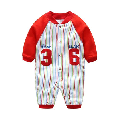 Ropa de bebé primavera 2024, ropa de algodón para niñas de 0 a 12 meses, monos de otoño para recién nacidos, monos cómodos para bebés, mamelucos para bebés niños