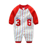 2024 baby spring clothes 0 to 12 months cotton girls clothing Onesies Autumn newborn Comfortable baby jumpsuits baby boy rompers