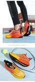 2025 new men's and women's running shoes breathable casual sports shoes non-slip cushioning comfortable tennis shoes men 36-45
